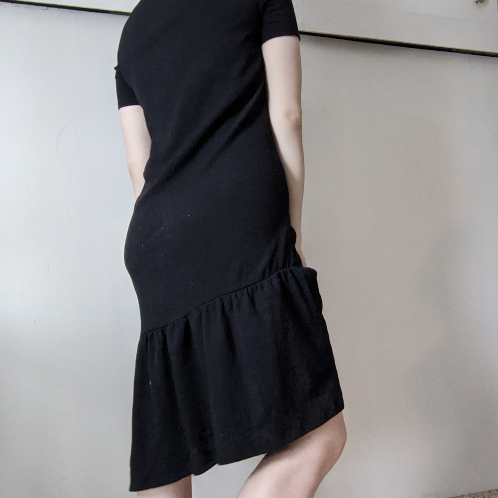 Black Zara dress